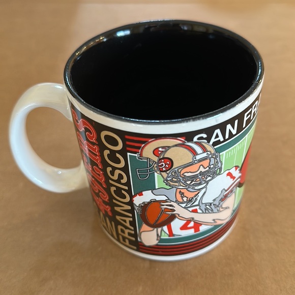 San Francisco 49ers 1992 Coffee Mug. Sports Impressions NFL - Picture 2 of 9